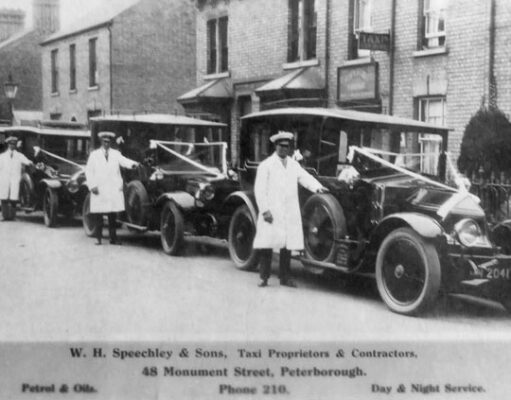 WH Speechley, Monument Street (1925)