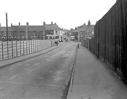 View from Spital Bridge (1960s)