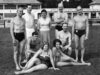 Swimmers at the Lido