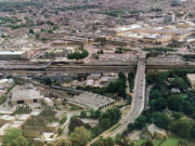 Thorpe Road & Crescent Bridge (1990s)