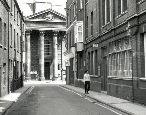 Town Hall from Priestgate (1960s)