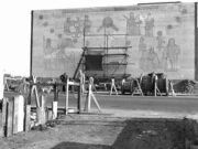 Town Bridge Mural (1950s)