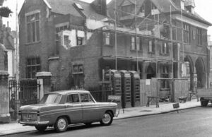 Town Clerk’s Office Demolition (1950s)