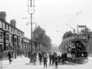 Tram #14 on Lincoln Road