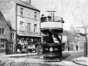 Tram on Lincoln Road c.1904