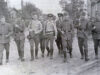 Troops at Wansford Station