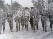 Troops at Wansford Station