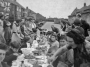 VE Day @ Edwalton Avenue (1945)