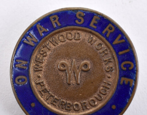 Westwood Works Pin Badge (1915)