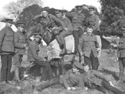 West Yorkshire Regiment at Milton Park (1914)
