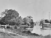 Wansford Lock and Paper Mill (1853)