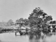 Wansford Sluice (1853)