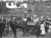 Coronation Celebrations at Wansford (1911)