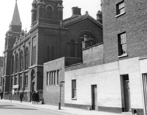 Wentworth Street in the 1960s