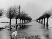 Whittlesey Washes in Flood