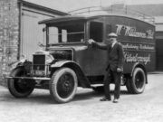 Williamson Confectioners Van