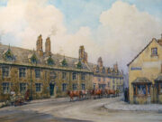 Wortley Almshouses – Wilfrid Wood