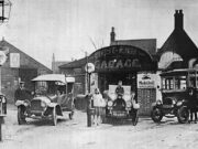 West End Garage, Whittlesey (1924)