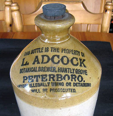 Stone Jar – Adcocks, Huntly Grove