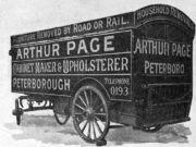 Arthur Page, Cabinet Maker