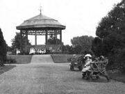 Bandstand in Central Park (1913)