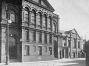 Baptist Chapel & Barrass Memorial Hall c.1905