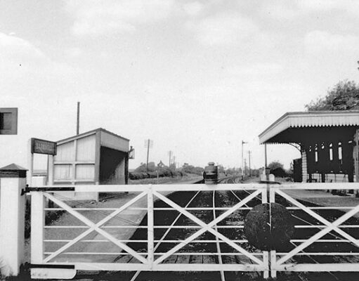 Barnwell Railway Station (1950s)