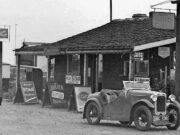 Bennett’s Garage, Great North Road, Sawtry