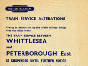 Black Bridge Fire 1963