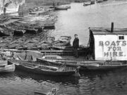 Boats For Hire c.1919