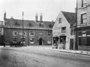 Wortley Almshouses in the 1930s