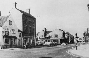 Boroughbury Garage c.1973