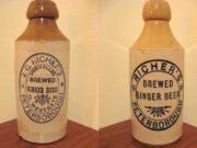 JG Richer’s Ginger Beer Bottles