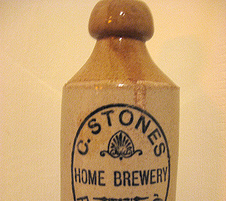Stones Ginger Beer Bottle