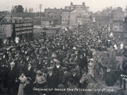 Opening of Bridge Fair 1912