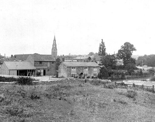 Brigstock village (1906)