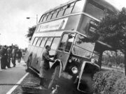 Bus Crash on Eastfield Road (1960)