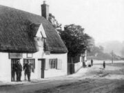 Castor Post Office c.1894