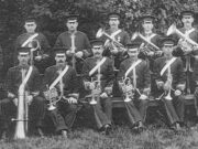 Castor Excelsior Brass Band c.1900