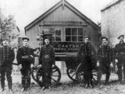 Castor Fire Brigade 1912