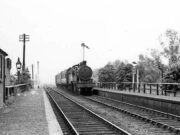 Steam at Castor Station