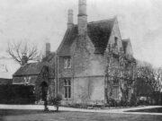 Chesterton Rectory c.1910