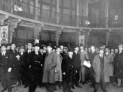 Inside the Corn Exchange