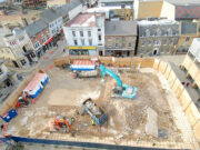 Corn Exchange Demolition 2010