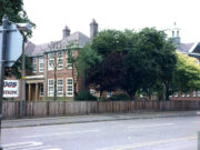 County Girls School on Lincoln Road (1984)