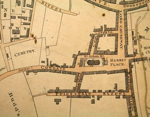 Cowgate – A brief history