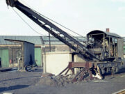 Steam Rail Crane at New England (1964)