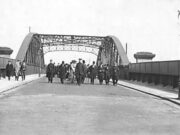 Opening of Crescent Bridge