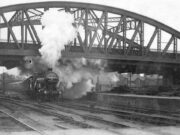 Steam Under Crescent Bridge (1913)