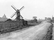 Crowland Post Mill (c.1910)